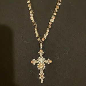 Sorelli cross necklace
